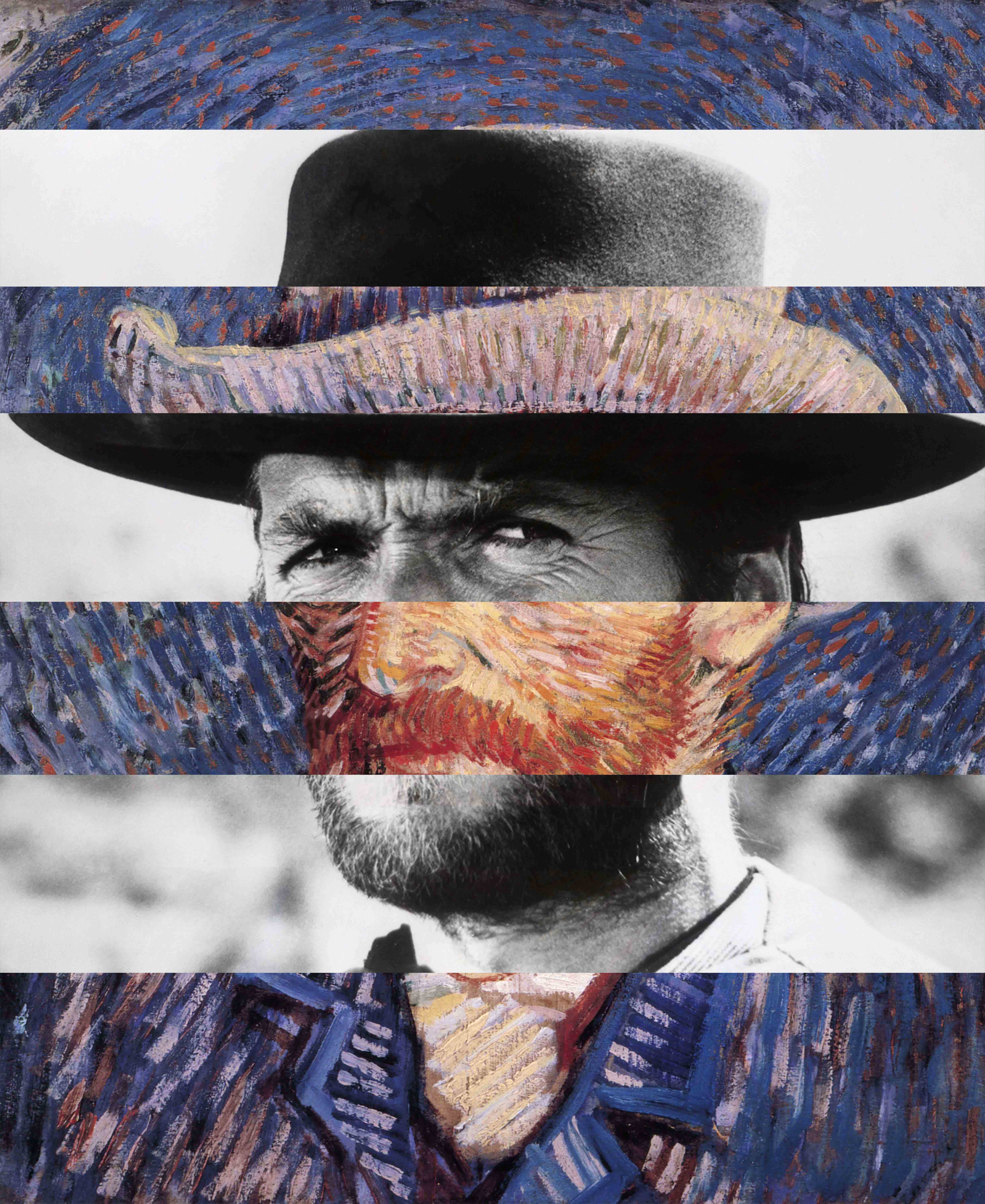 Van Gogh's Self Portrait + Clint Eastwood small.jpg